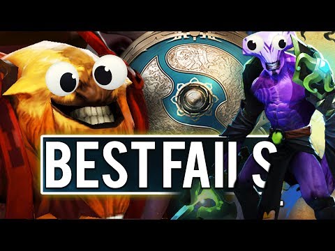 BEST Fails & Funny Moments - The International 7 Qualifier [Dota 2]
