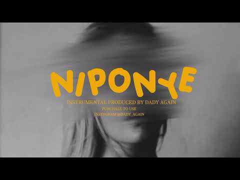 "NIPONYE"_emotional bongo fleva_instrumental 2023