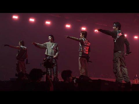 LNGSHOT 롱샷 - Never Let Go + FaceTime + Saucin' ComplexCon Hong Kong 2026.03.21