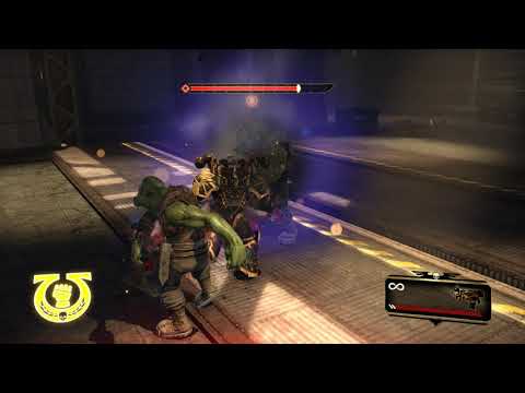 Warhammer 40000 Space Marine Black Legion mod gameplay