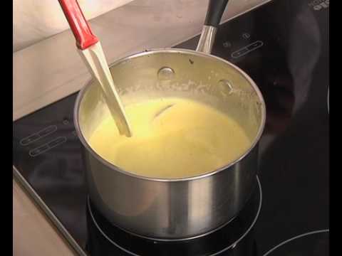 Recette de crème Anglaise