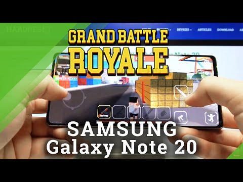 SAMSUNG Galaxy Note 20 Grand Battle Royale Gameplay