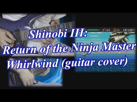 Shinobi III - Whirlwind (cover by VankiP)