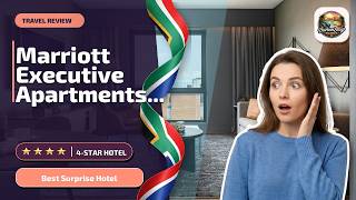 Marriott Executive Apartments Johannesburg, Melrose Arch - Best Surprise Hotel |