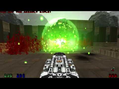 Brutal PSX Doom Lost Level 64: Fear (Full 100%)