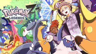 【Pokémon LEGENDS Z-A】　最後まで行くぞ！！！最強のメガシンカ使いになれ　＃６【にじさんじ/風楽奏斗】