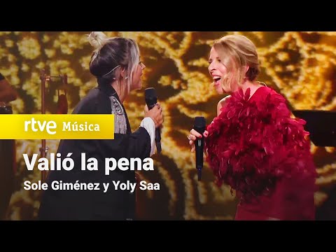 Sole Giménez y Yoly Saa - "Valió la pena" | Dúos increíbles