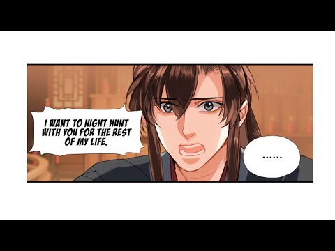 Wei Wuxian's Confession at GuanYin Temple (Manhua x Audio Drama) | Mo Dao Zu Shi