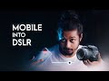 Turn Your MOBILE Photo into DSLR Photo by just One TRICK / Lightroom Mobile Cinematic Tutorial