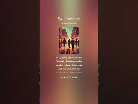 Weihnachtsrap von Redlin