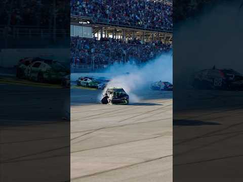 the chaos of Talladega