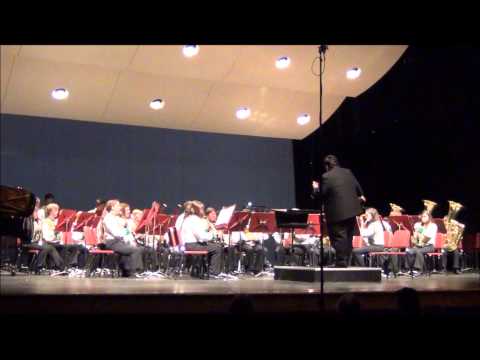 FPC Symphonic Band 1 - The Merry Widow Selections by Franz Lehar