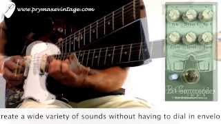 Video thumbnail for Earthquaker Devices Bit Commander Synthesizer by Prymaxe