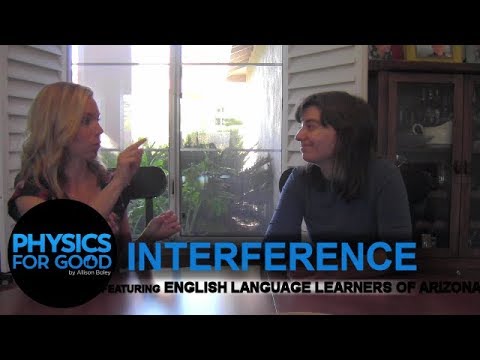 What is Interference? Featuring English Language Learners of Arizona (ELLA)