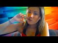 Hot Beautiful Girl Picking Her Nose