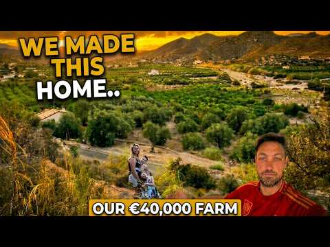 How We Turned a €40,000 Abandoned Farm Into a Home | Then vs Now