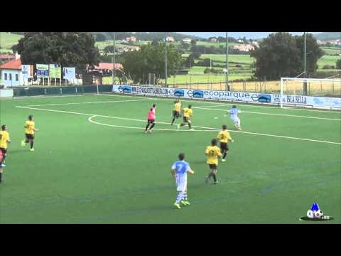 Resumen del amistoso A.D.Siete Villas 0 - R.S.Gimnástica 3.