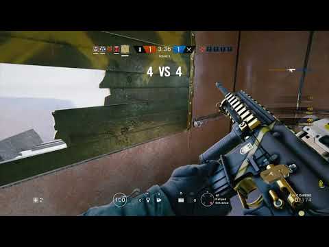 Rainbow Six Siege - Jäger can still  sort of spawnpeek without ACOG (Ace)