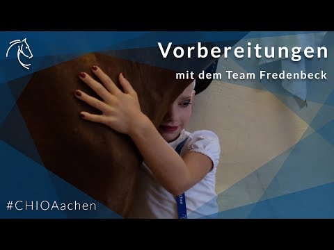 Vorbereitungen mit dem Team Fredenbeck