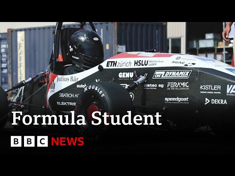 這是電動賽車的未來嗎？| 英國廣播公司新聞 (Is this the future of electric racing? | BBC News)
