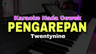 Download lagu PENGAREPAN - KARAOKE NADA CEWEK || KARAOKE KOPLO PARGOY mp3