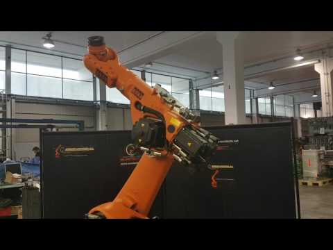 KUKA Kr 60-3 industrial robot