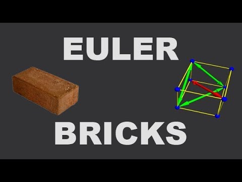 Euler Bricks Cool Mathematical Concepts