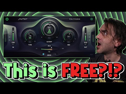 This New FREE Plugin Sounds GOOD! Polyverse Filtron
