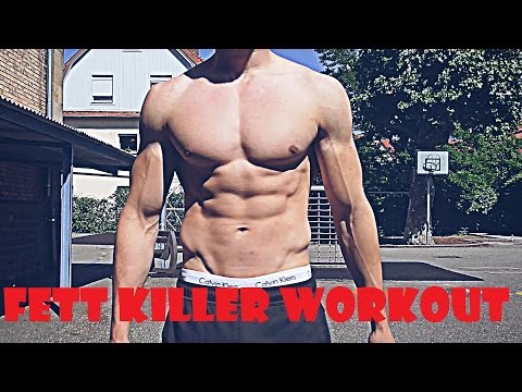 5 Minuten FETT KILLER Workout - HIIT