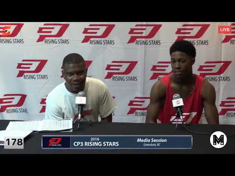 Keyonte Beals CP3 Risin Stars IG Mixtape