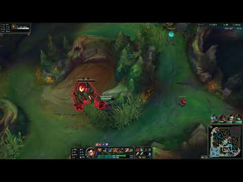 Xin Zhao vs Nidalee jungle patch 8.23 Gold/Plat elo