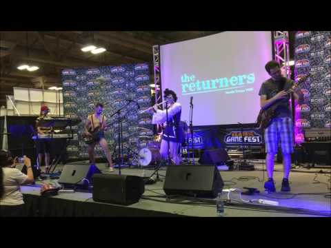 The Returners - Battle of Doom Island (Lufia I medley) - Classic Game Fest 7/31/16