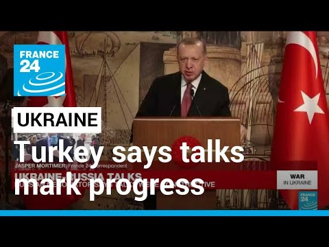 Turkey says Russia-Ukraine talks mark most significant progress yet • FRANCE 24 English