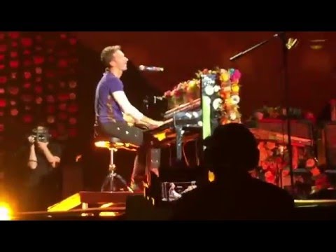 Coldplay - The Scientist - Live in São Paulo, Brazil, 2016