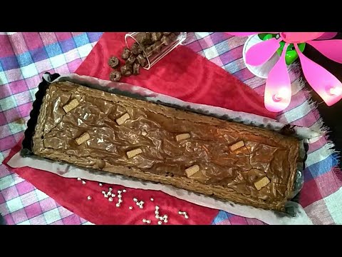 Milkey chocolate brownie by NUZHAT KASHIF