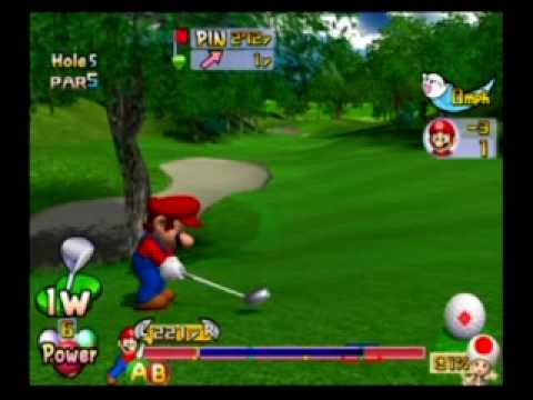 mario golf wii download