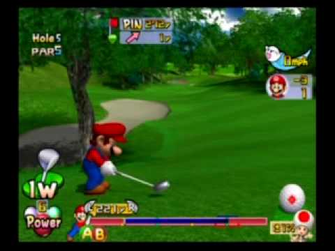 mario golf wii download