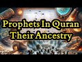 Prophets Adam To Mohammad ﷺ Their Ancestry Chart Free To Download