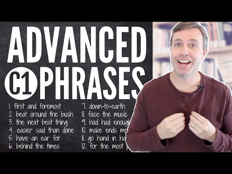 Advanced (C1) Phrases That Will Transform Your Speaking Skills