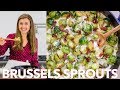 Brussels Sprouts In Alfredo Sauce Recipe