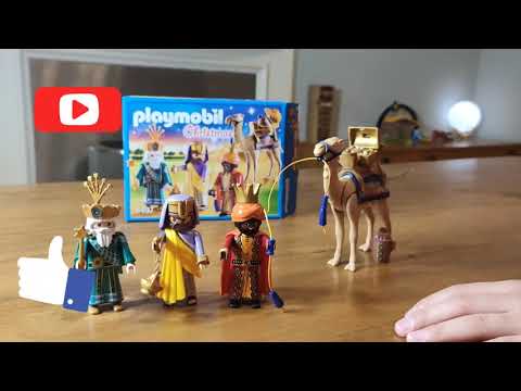 Playmobil 9497 Three Wise Men | Playmobil Christmas Nativity Set | Epiphany three kings