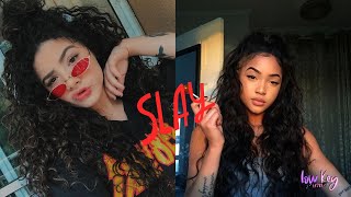 💜〽️ Long Curly Hairstyles 〽️💜 Black & Latina Hair Compilation | LOW KEY EXTRA EDITION