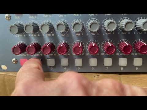AMS Neve 8816 16-Channel Summing Mixer 2010s - Blue image 14