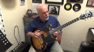 Video thumbnail for Northwest Guitars: Washburn HB30 Semi-Hollow Electric Guitar by Northwest Guitars