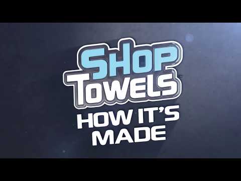 TOOLBOX Shop Towels – How It's Made