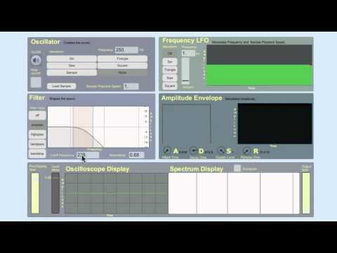 Sound and Synthesis: 2 Filter