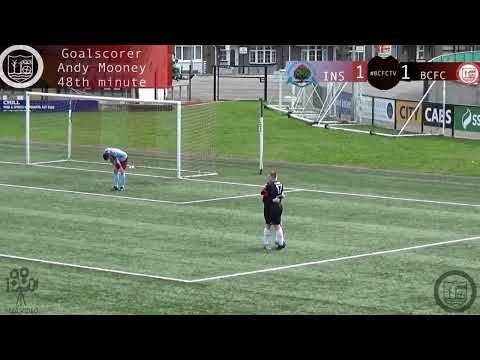 Match Highlights: Institute FC 2-1 Ballyclare Comrades FC.