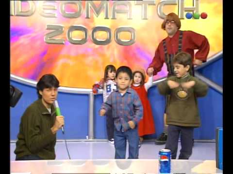 El Show Musical De Los Chicos, Leandro Canta y Baila - Videomatch