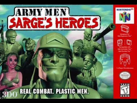 Army Men: Sarge's Heroes Playthrough - Riff - Part 4 (No Commentary)
