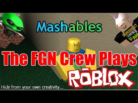 the fgn crew plays roblox the normal elevator winter update pc